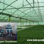 fertigasi greenhouse